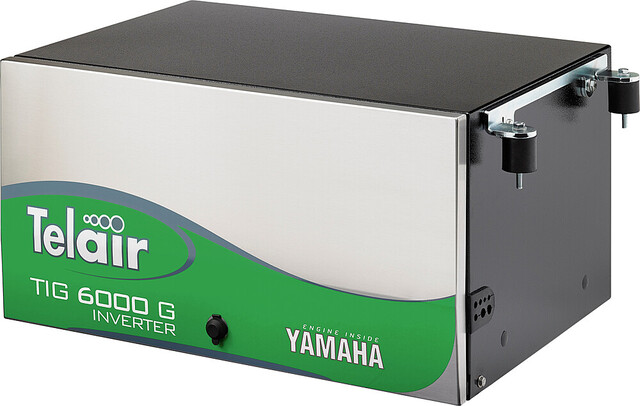 Teleair Gasgenerator Inverter TIG6000G Yamaha GPL 5,4 KVA - 230 Vac 5 m Kabel