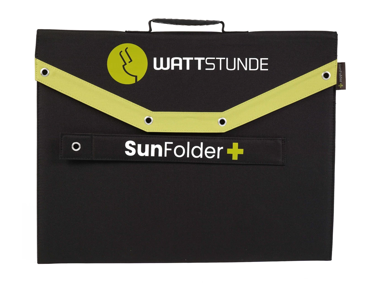 WATTSTUNDE SunFolder + Solartasche